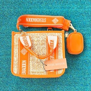 Steve Madden Straw Crossbody/Handbag - NWT